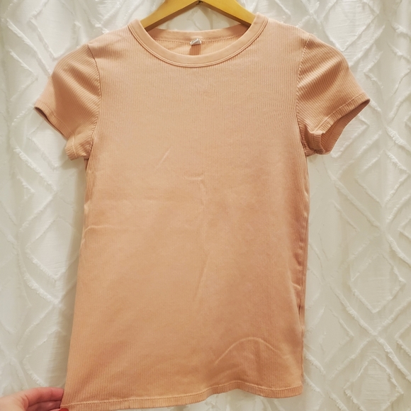 Stretchy Pink Tee main image 0